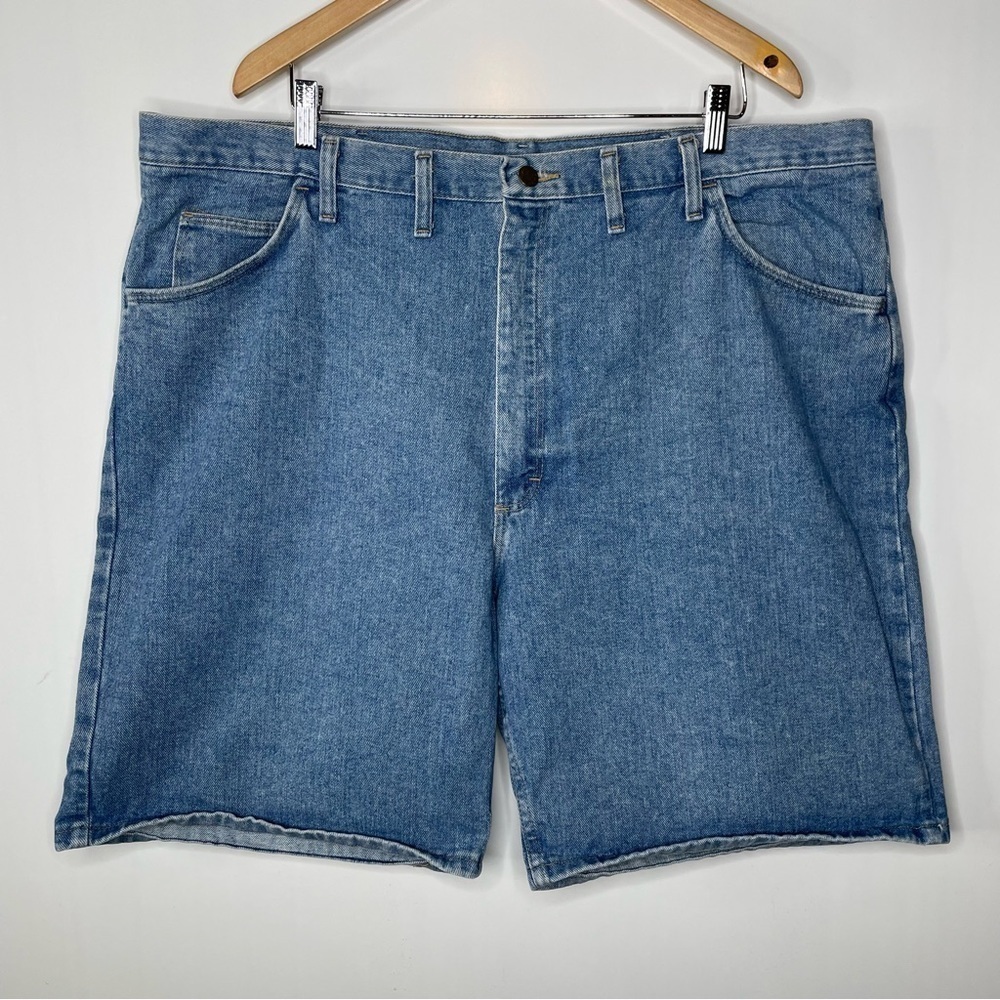 Wrangler Mens‎ Relaxed Fit Jean Shorts Size 44